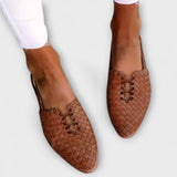 Zyra - Elegantní tkané pohodlné baleríny