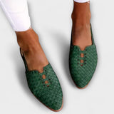 Zyra - Elegantní tkané pohodlné baleríny