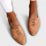 Zyra - Elegantní tkané pohodlné baleríny